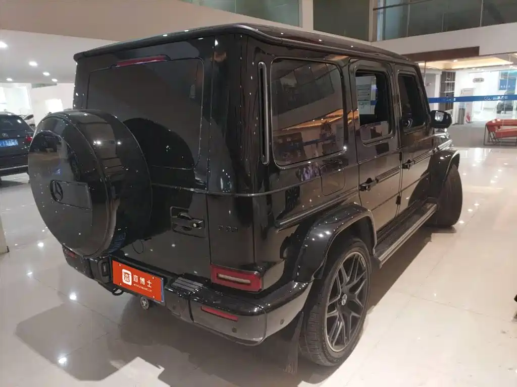 MERCEDES-BENZ G CLASS AMG