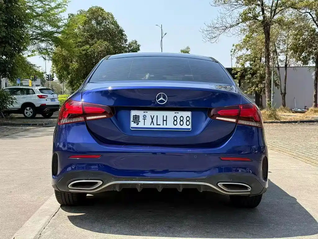 Mercedes-Benz A-Class — миниатюра 8