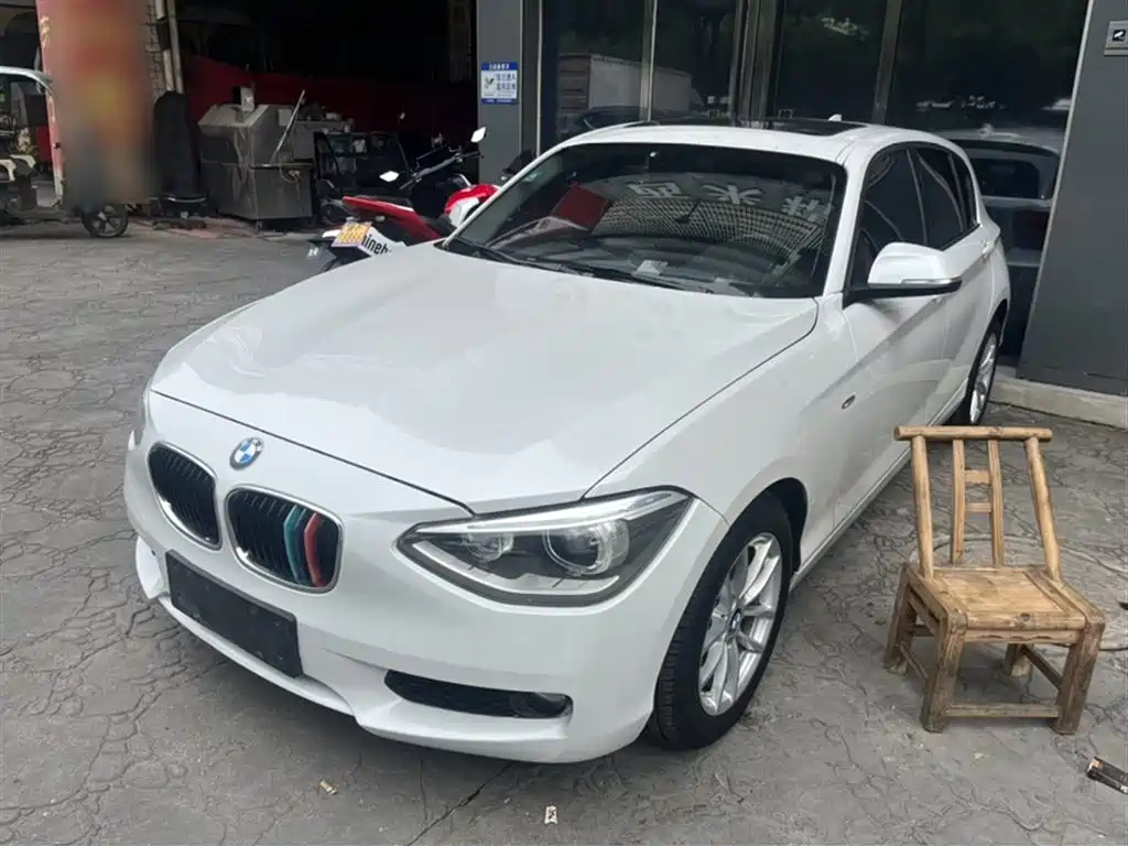 BMW 1 Series (Import) 2014