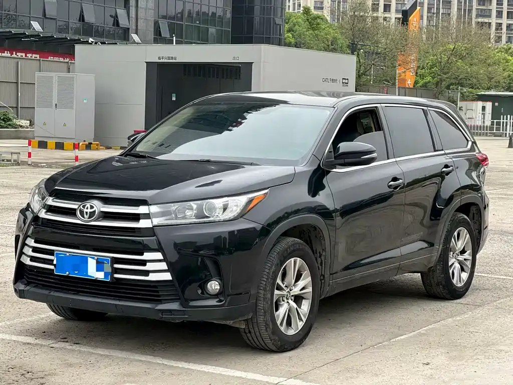 Toyota Highlander 2019