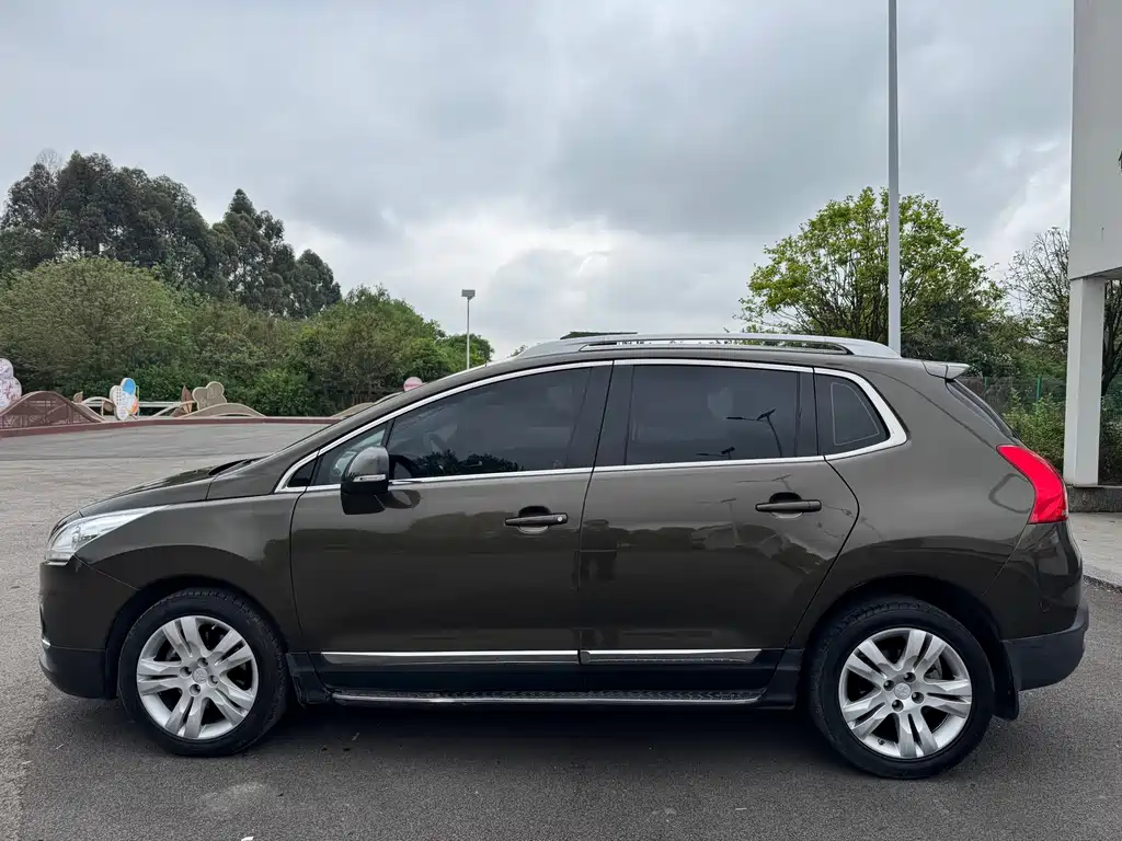 Peugeot 3008 2.0L Auto Trend Edition, фото 4