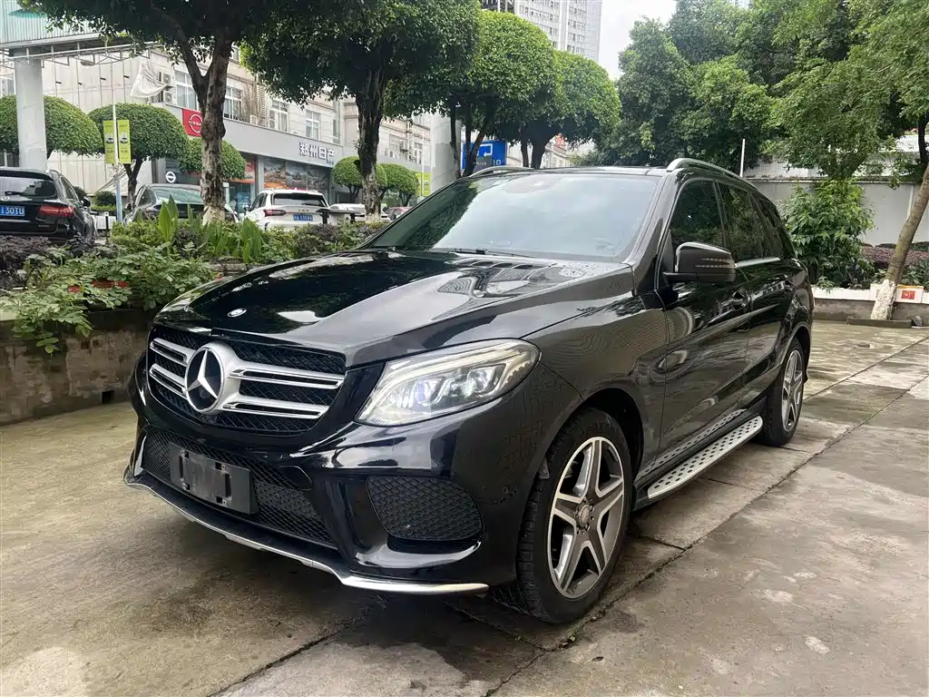 Mercedes-Benz GLE 2016 GLE 400 4MATIC