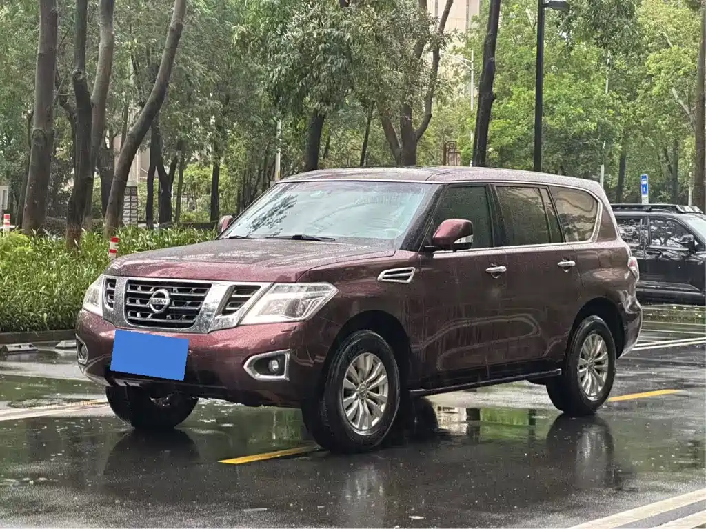 Nissan Patrol 2018 4.0L