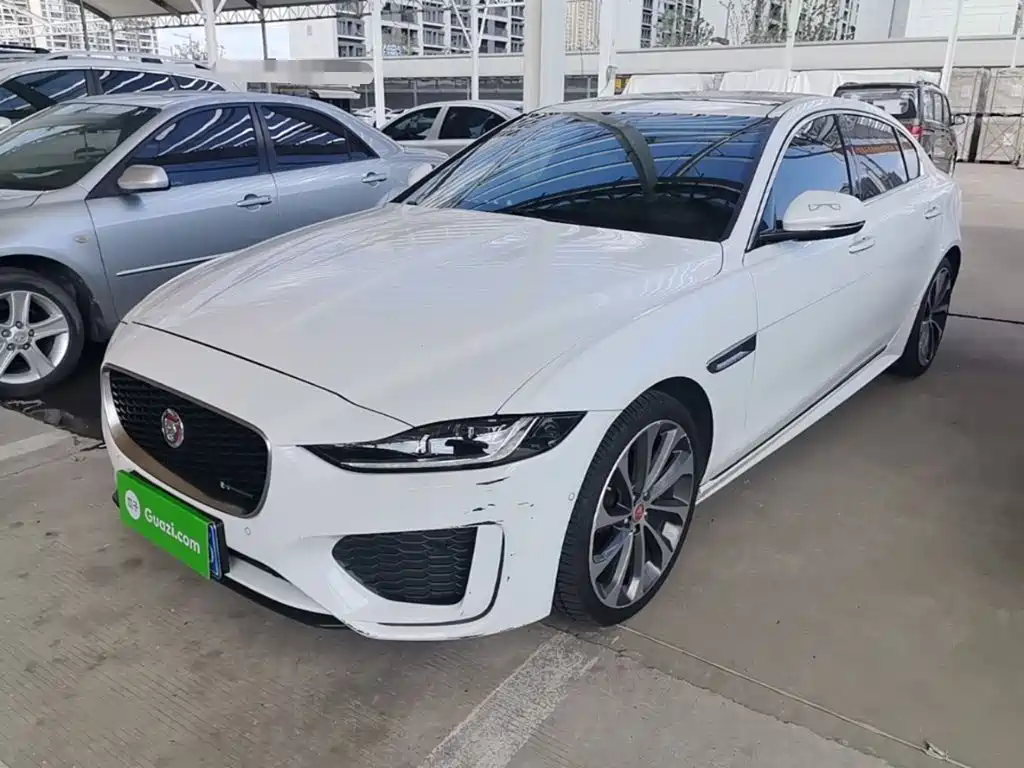 Jaguar XEL — миниатюра 2