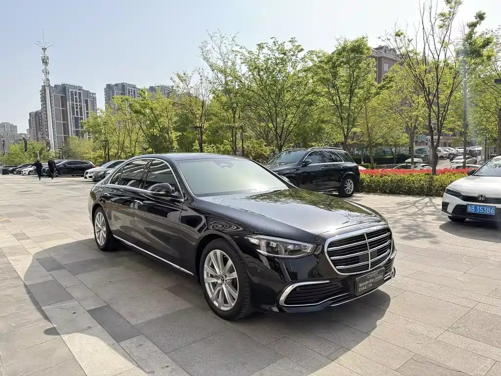 Mercedes-Benz S-Class S 2022 S 400 L