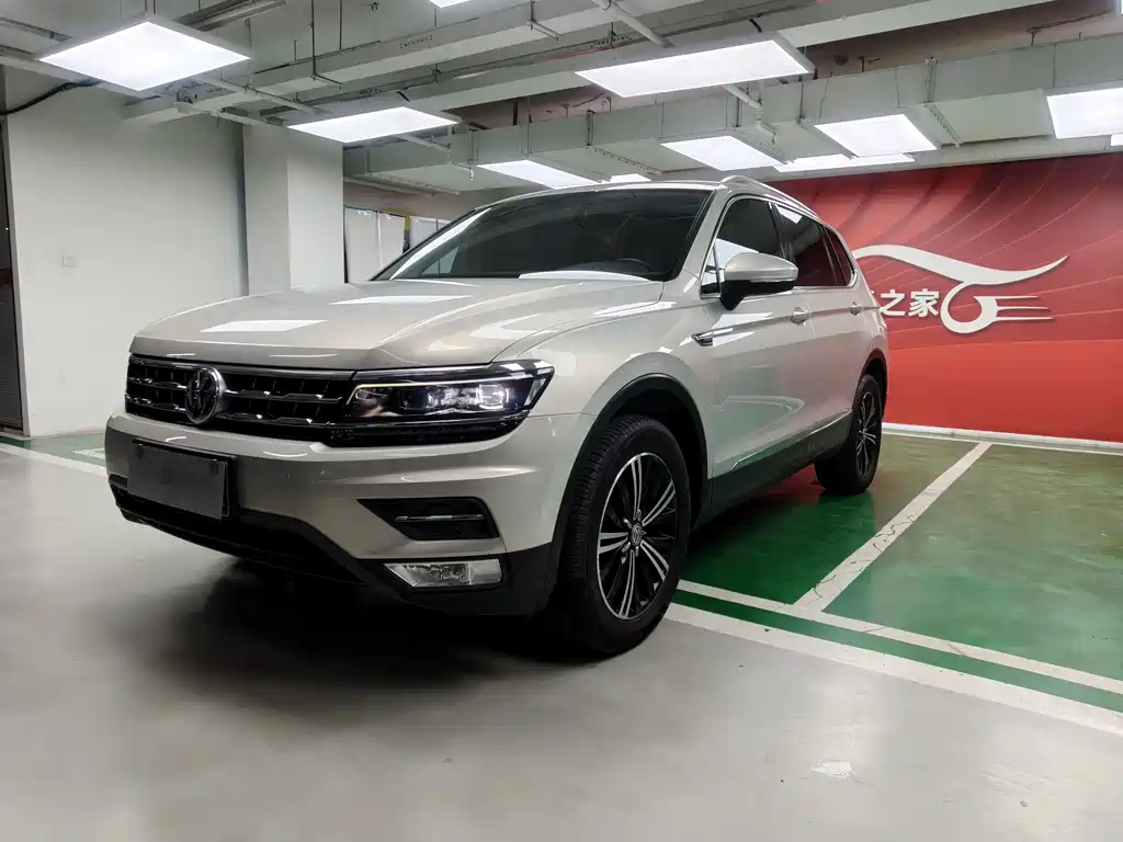 Volkswagen Tiguan L 2018