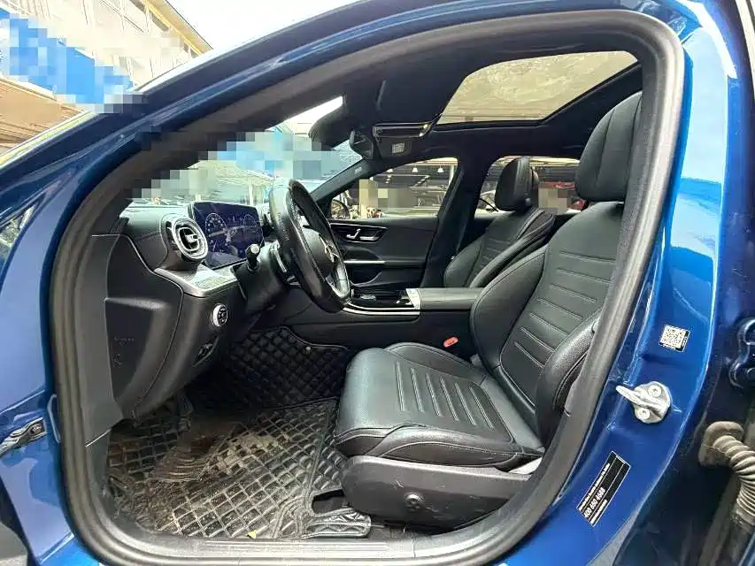 Mercedes-Benz C-Class New Energy — миниатюра 4