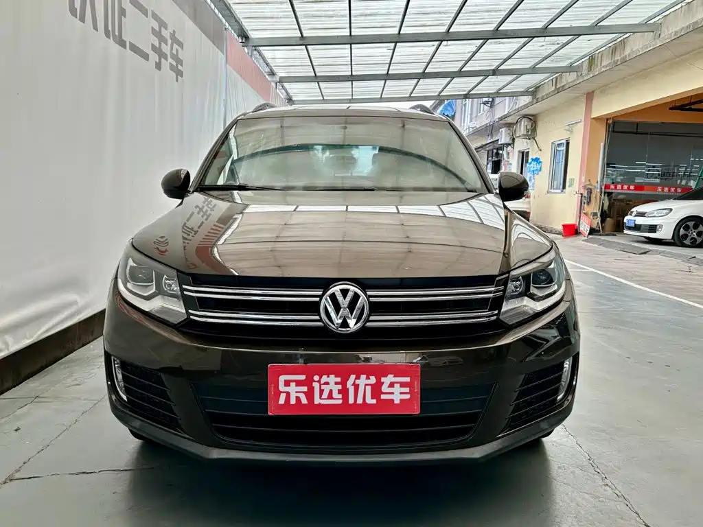 Volkswagen Tiguan — миниатюра 2