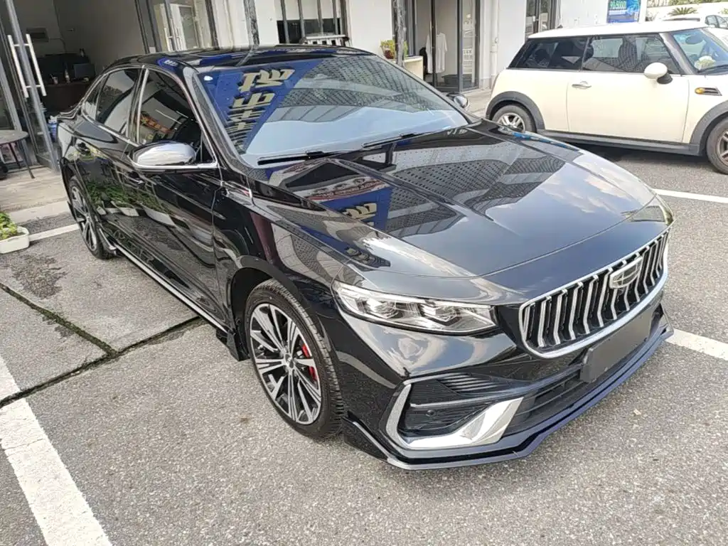 Geely Xingrui — миниатюра 4