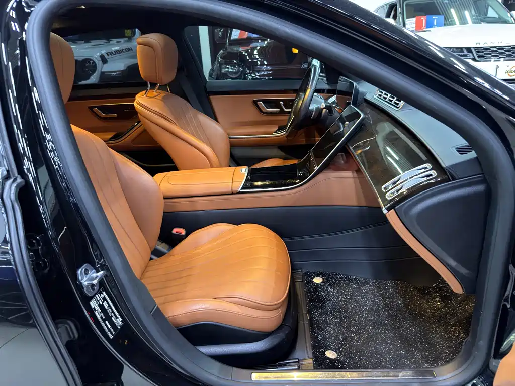 Mercedes-Benz S-Class — миниатюра 10