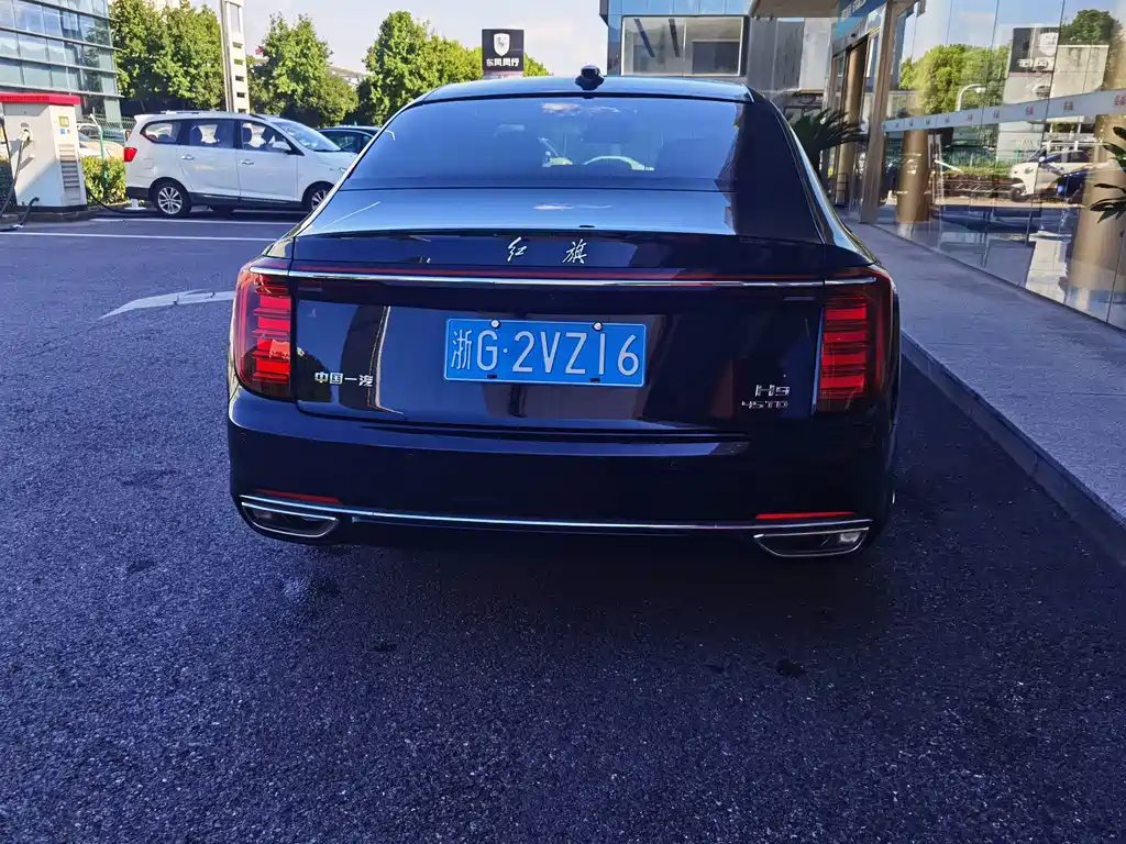 Hongqi Hongqi H9 — миниатюра 10