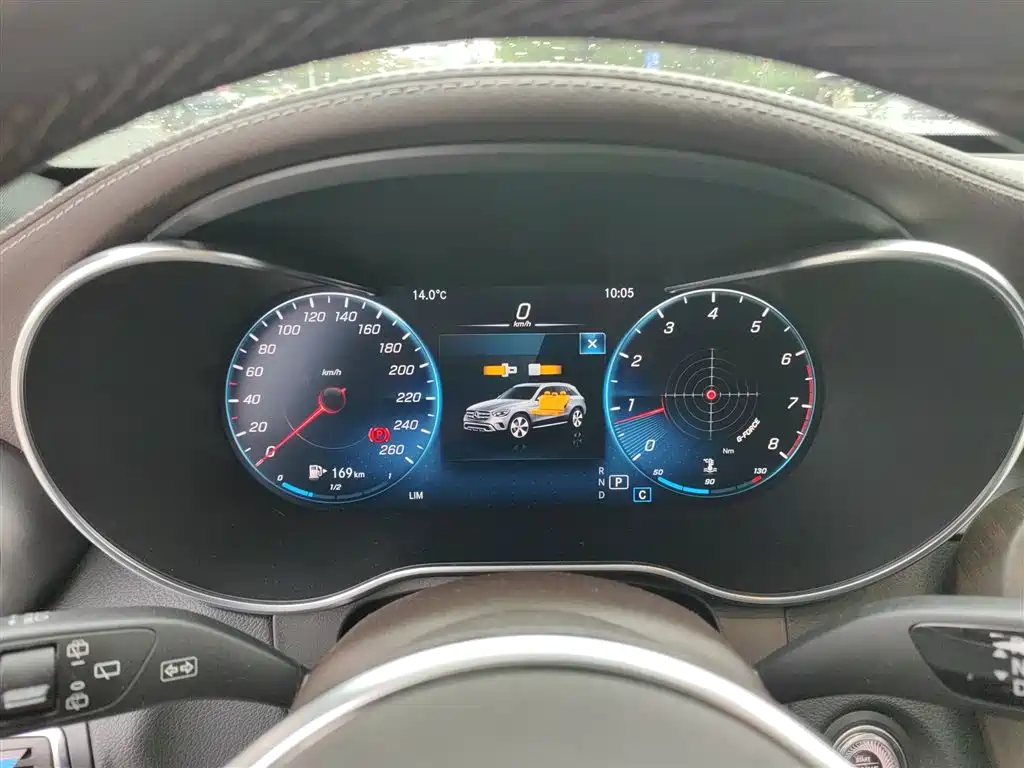 Mercedes-Benz GLC 2021 GLC 260 L 4MATIC