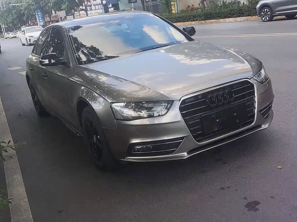 Audi A4L — миниатюра 2