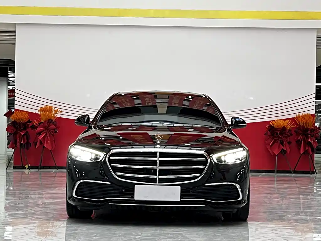 MERCEDES-BENZ  S CLASS