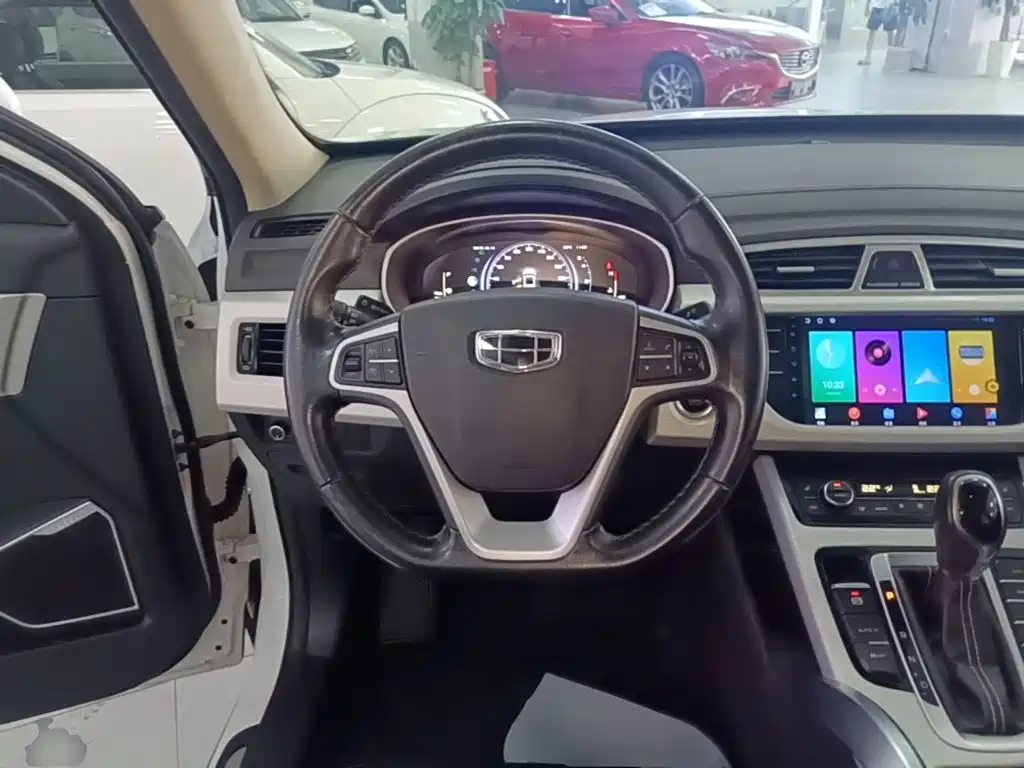 Geely Boyue — миниатюра 11