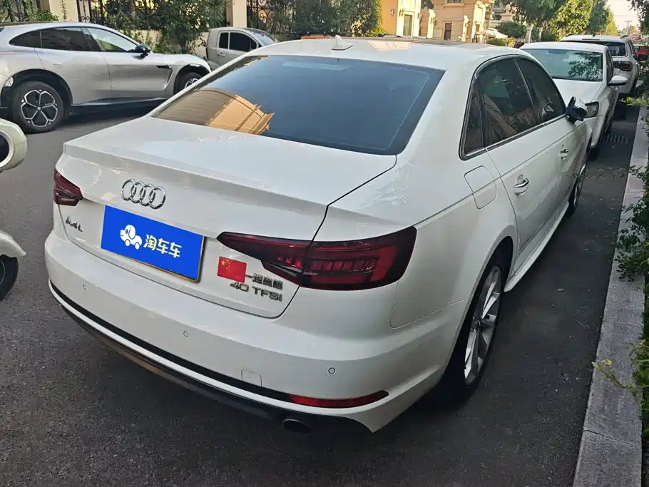 Audi A4L — миниатюра 3