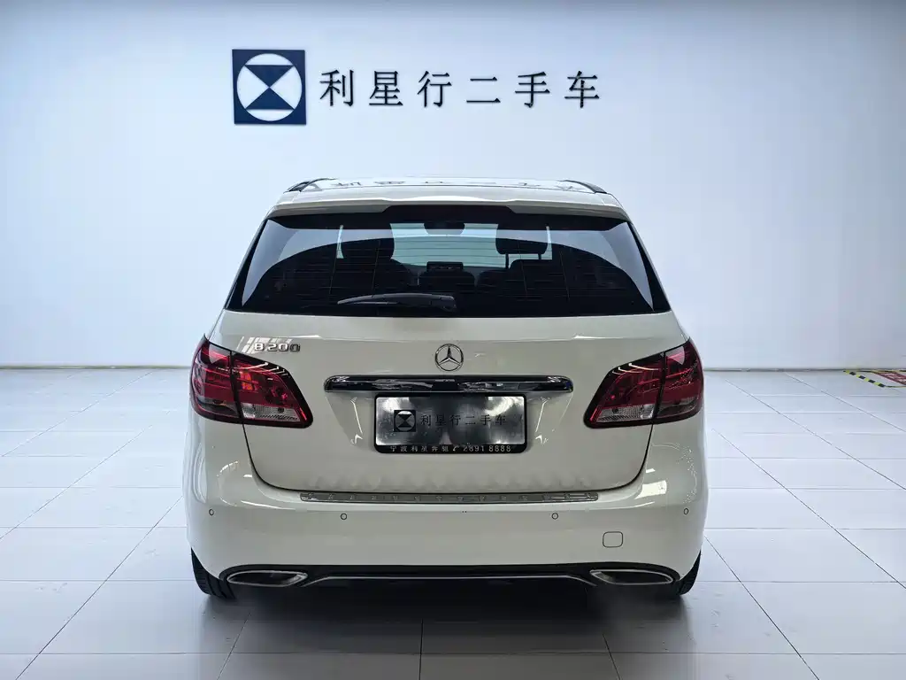 MERCEDES-BENZ B CLASS