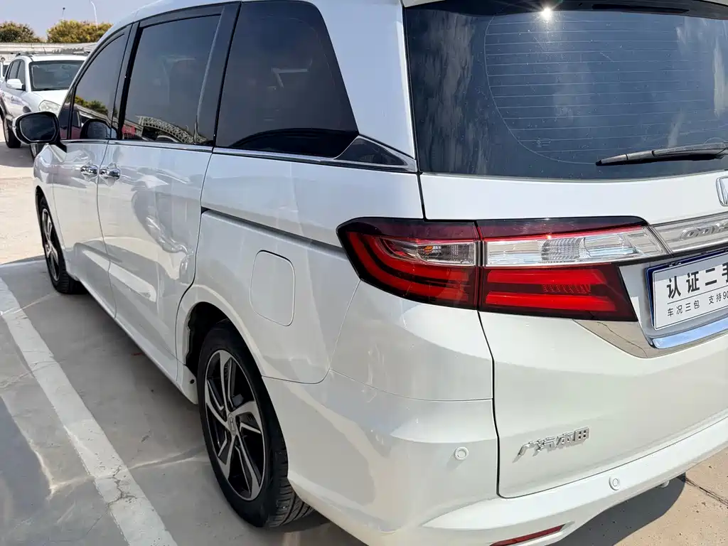 Honda Odyssey — миниатюра 6