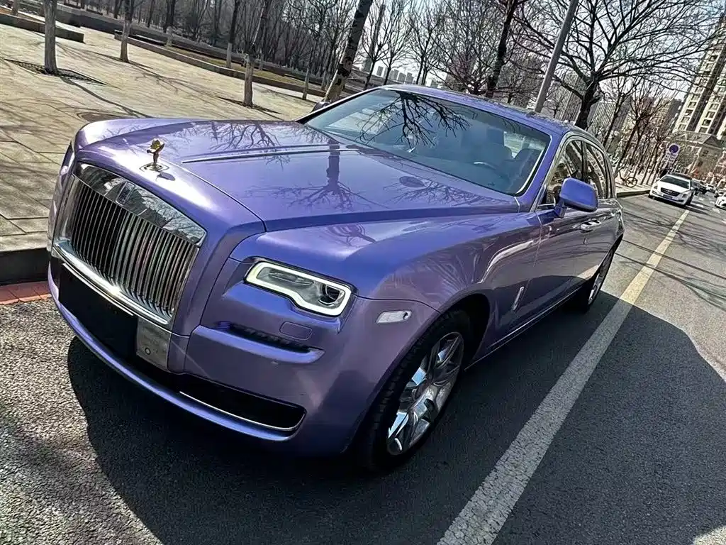 Rolls-Royce Ghost 2016