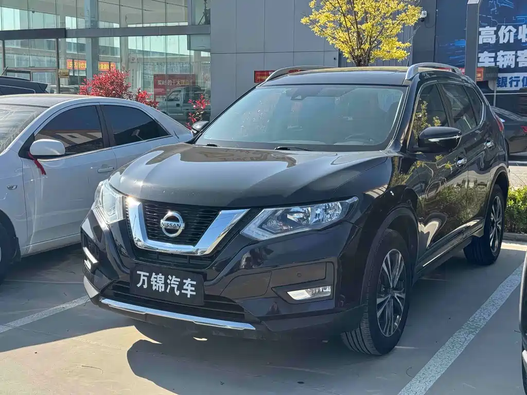 Nissan X-Trail 2017 2.5L CVT Luxury 4WD
