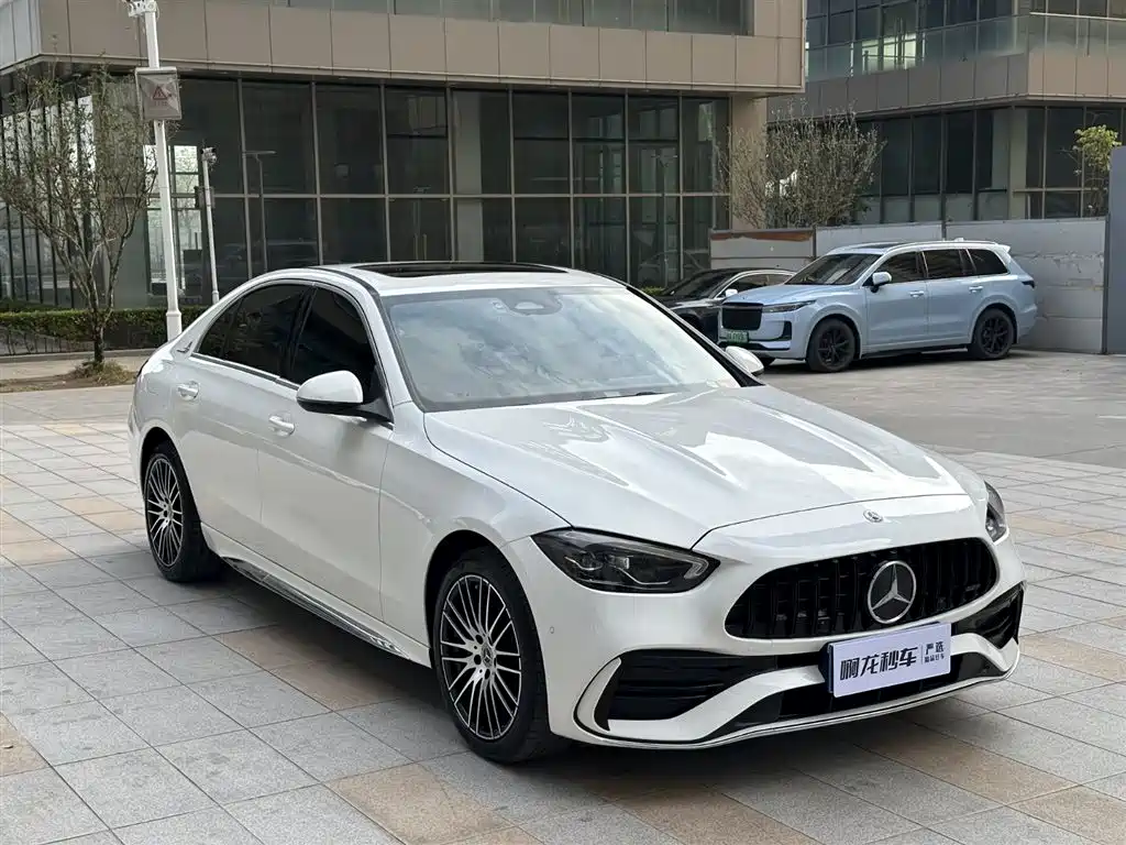 MERCEDES-BENZ C CLASS