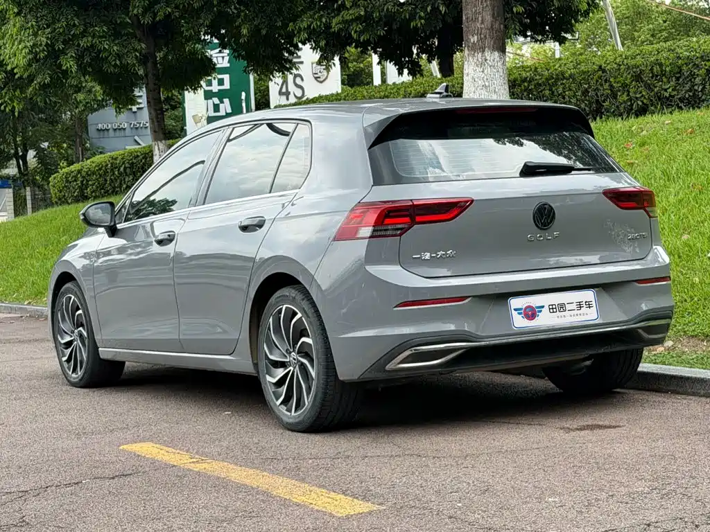 Volkswagen Golf — миниатюра 4