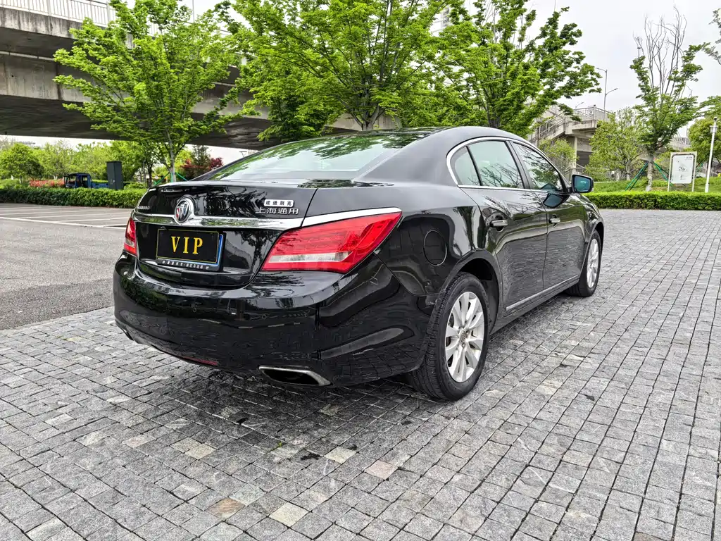 Buick LaCrosse 2.4L SIDI Leading Comfort Type, фото 9