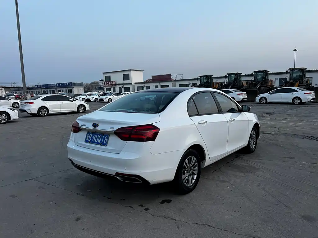 GEELY AUTOMOBILE EMGRAND