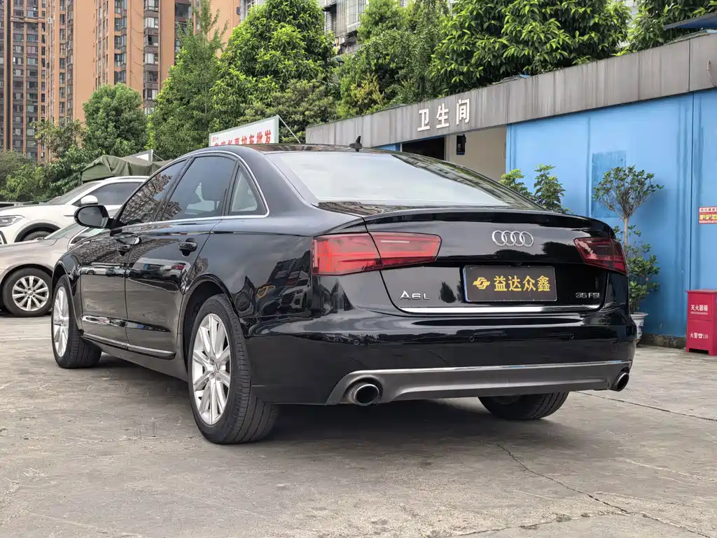 Audi A6L — миниатюра 5