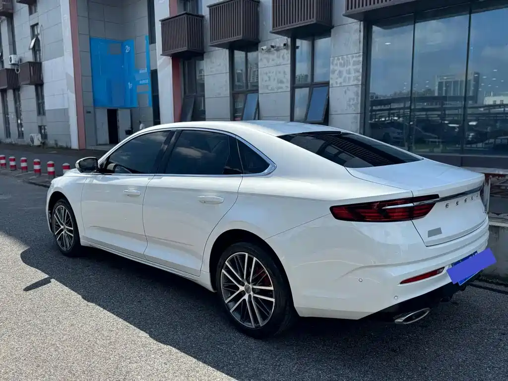 Geely Xingrui — миниатюра 3