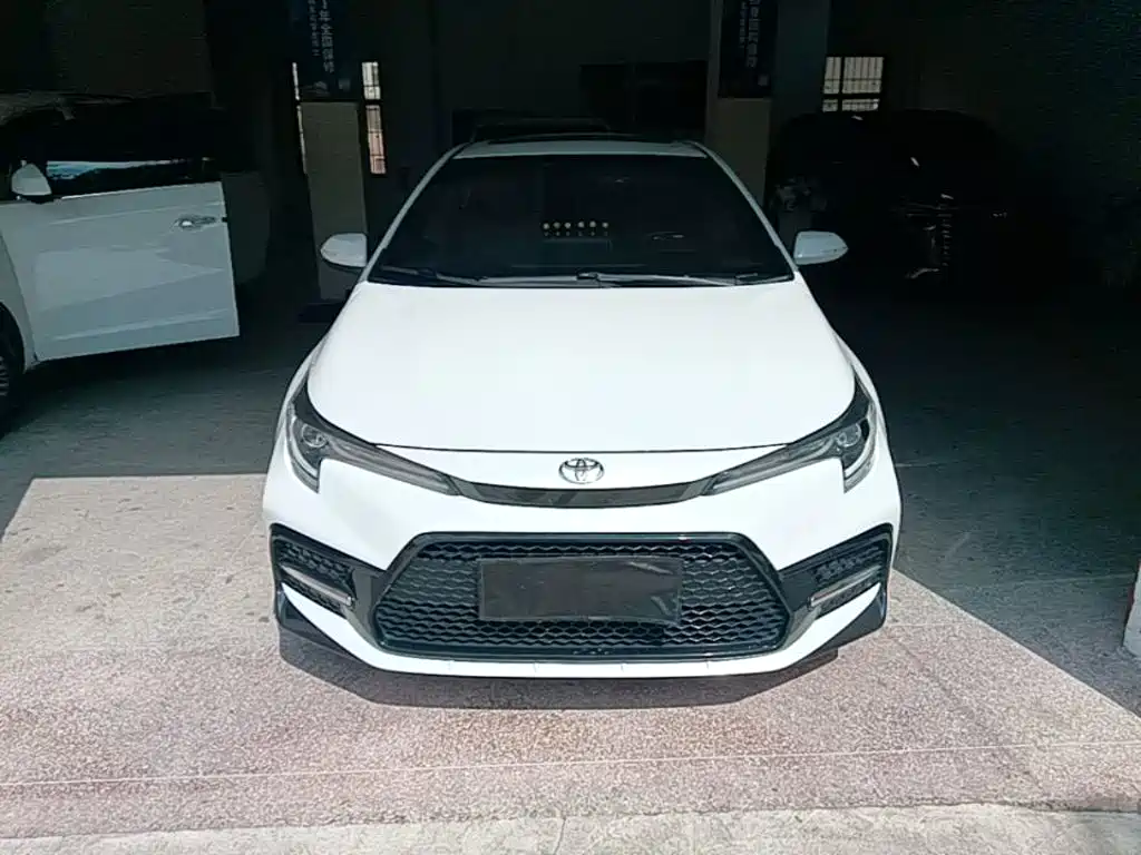 Toyota Levin — миниатюра 3