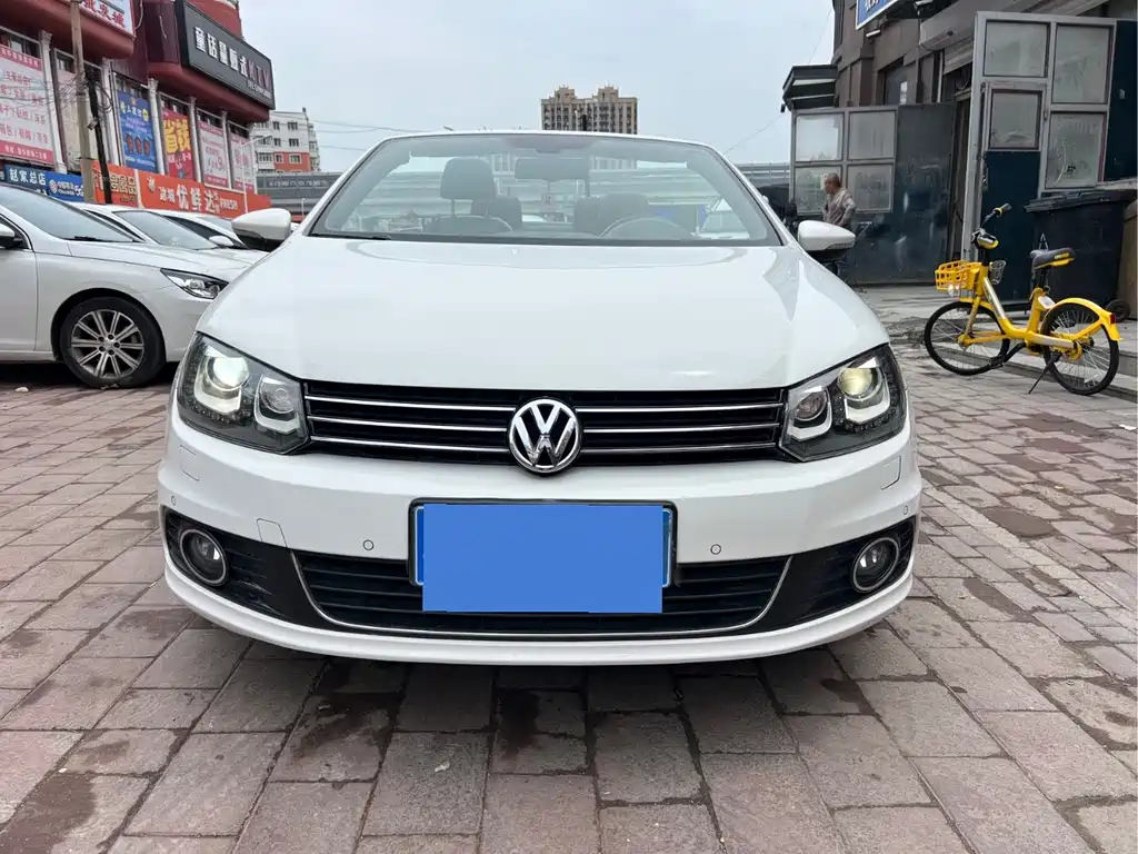 Volkswagen Eos — миниатюра 2