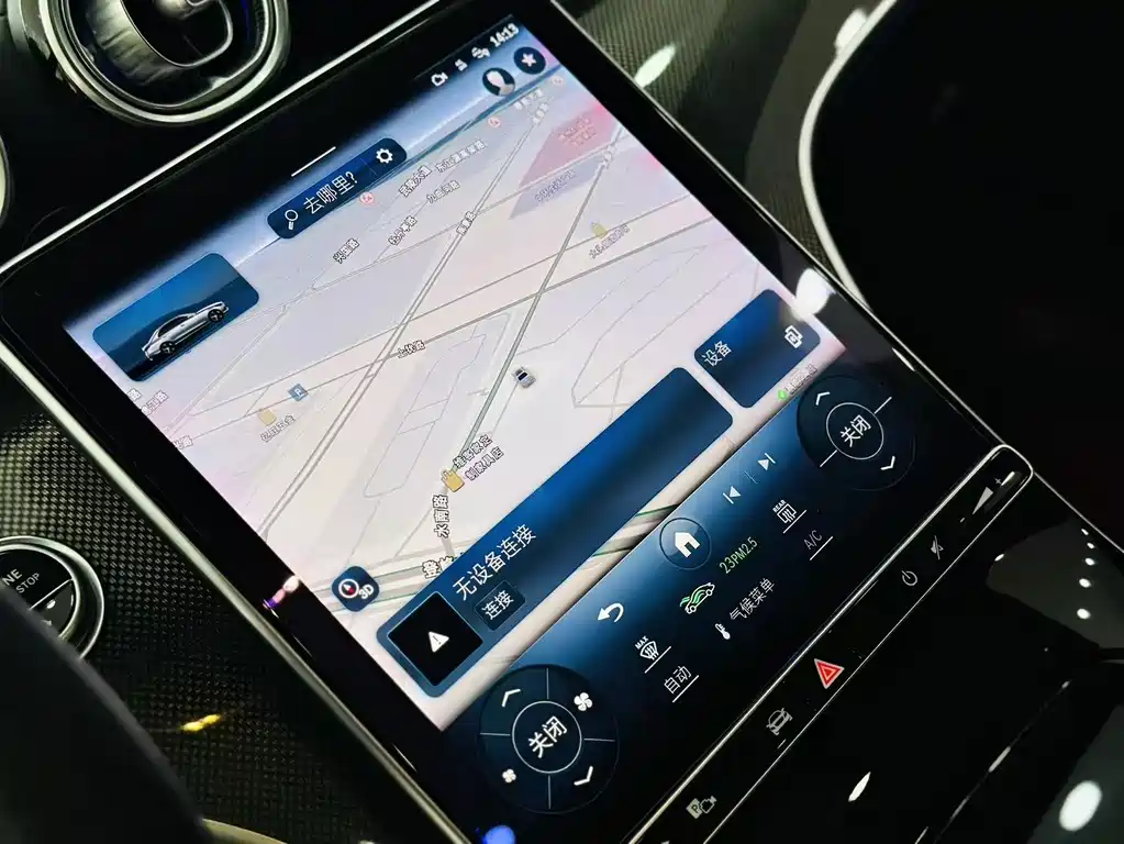 MERCEDES-BENZ C CLASS