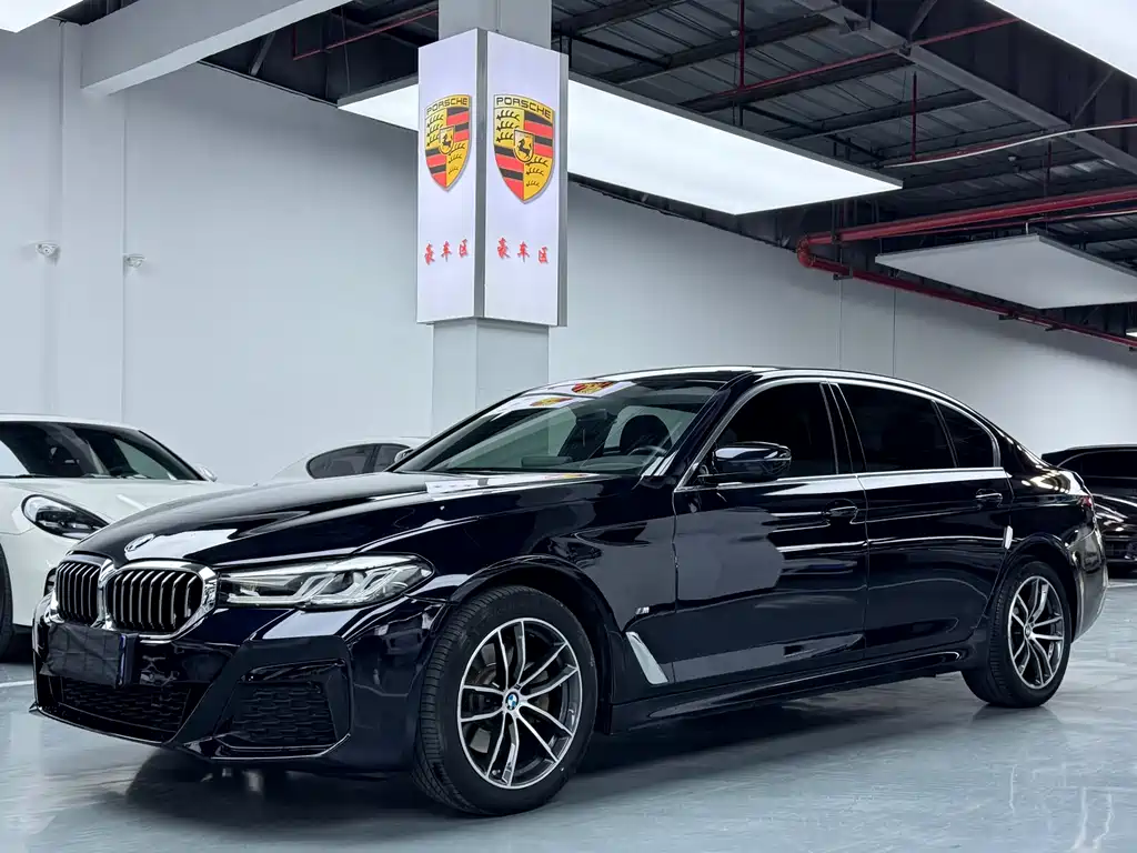 BMW 5 Series 2021
