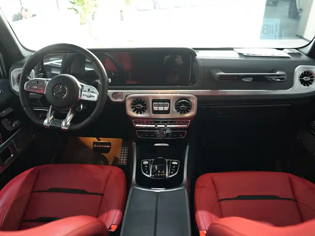 MERCEDES-BENZ G CLASS AMG