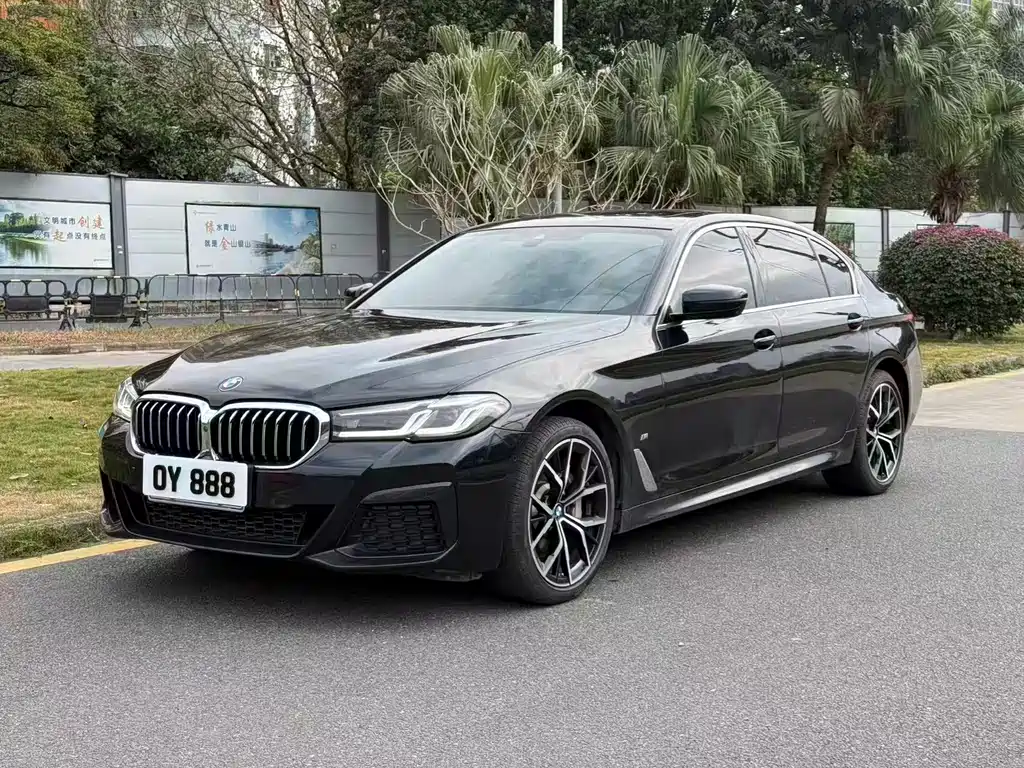 BMW 5 Series 2022
