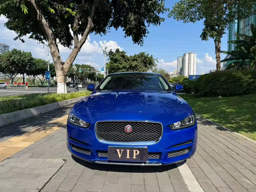 Jaguar XEL — миниатюра 2