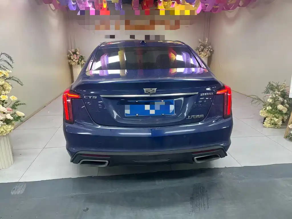 Cadillac CT5 — миниатюра 8