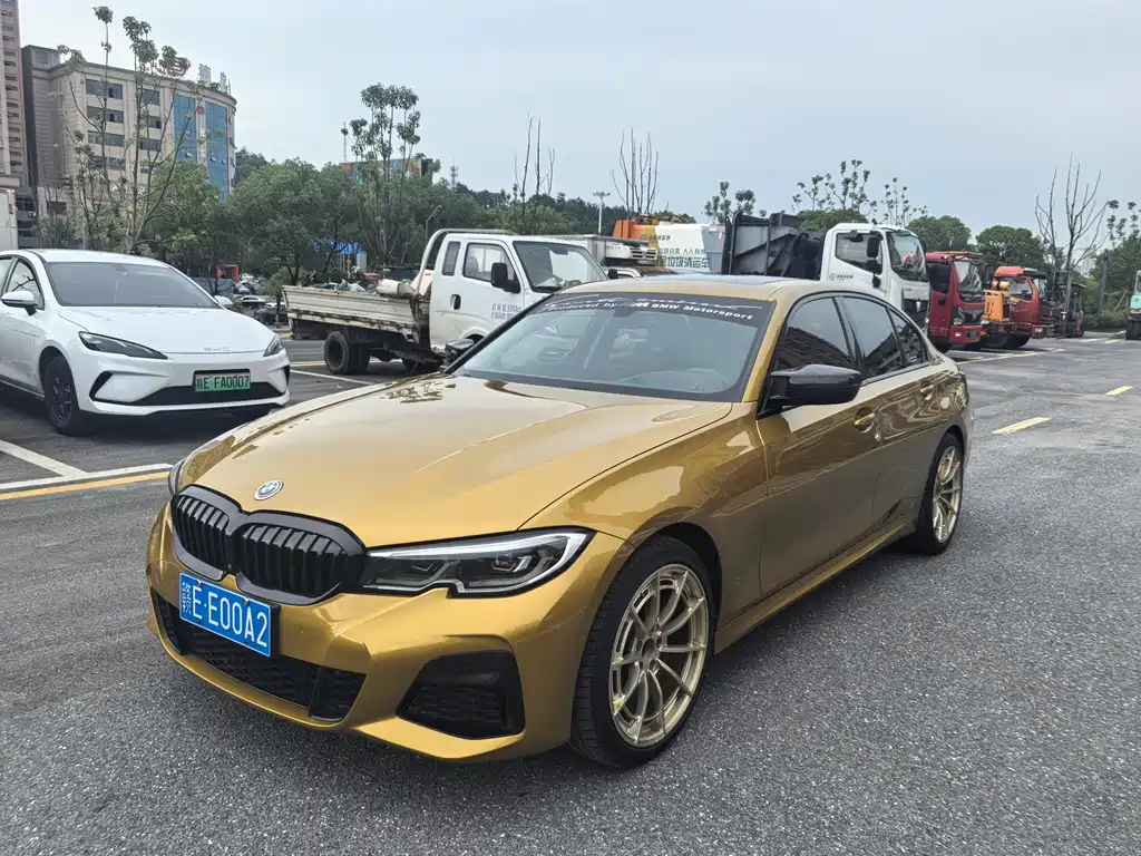 BMW 3 Series 2020 330i M Sport Night Package