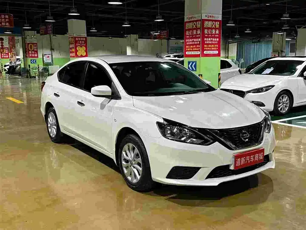 Nissan Sylphy — миниатюра 3