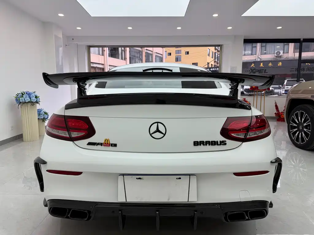 MERCEDES-BENZ C CLASS AMG