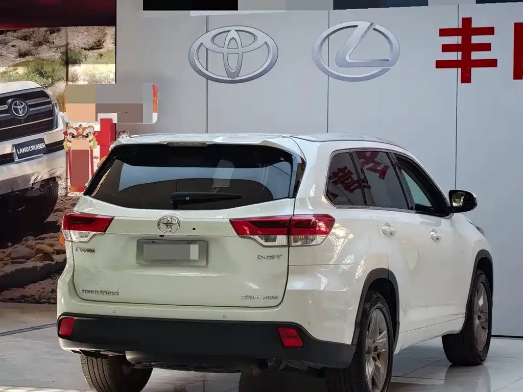 Toyota Highlander — миниатюра 6