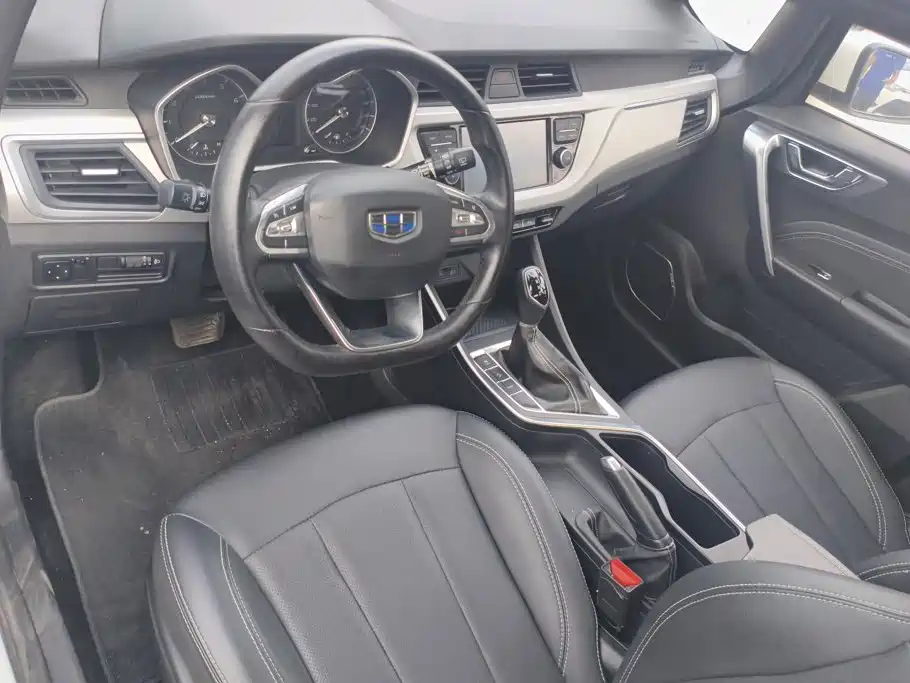 Geely Vision X3 — миниатюра 12