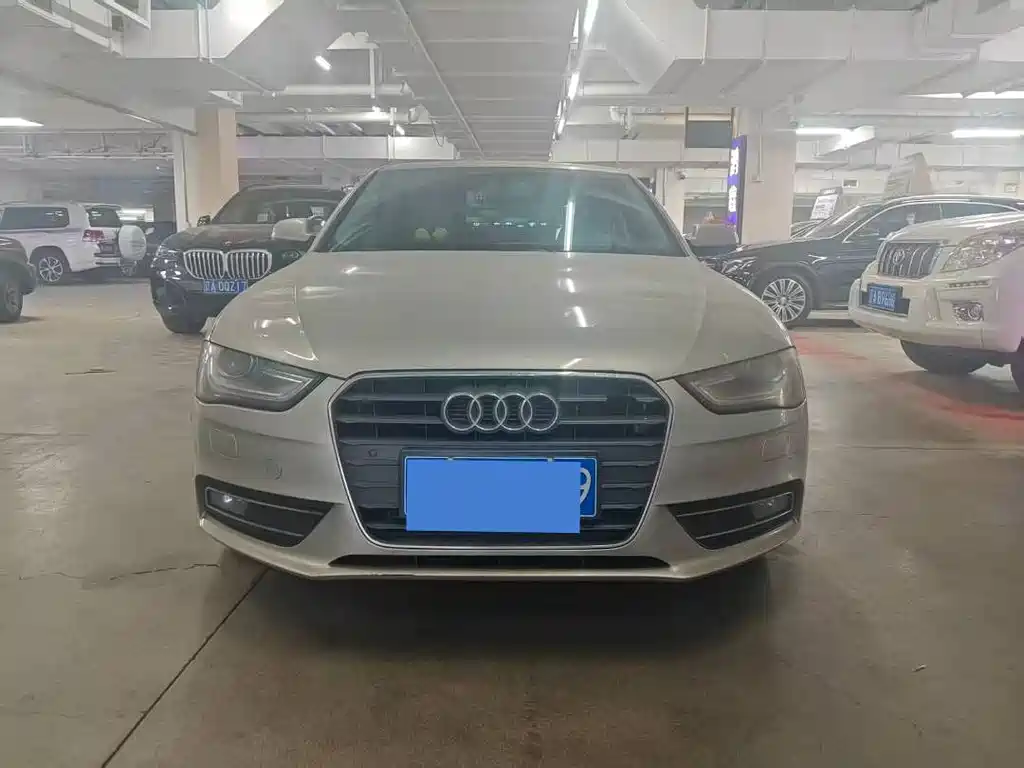 Audi A4L — миниатюра 2