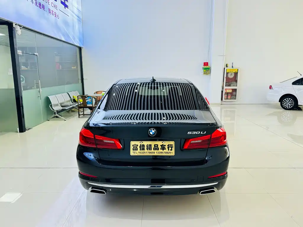 BMW 5 Series — миниатюра 4