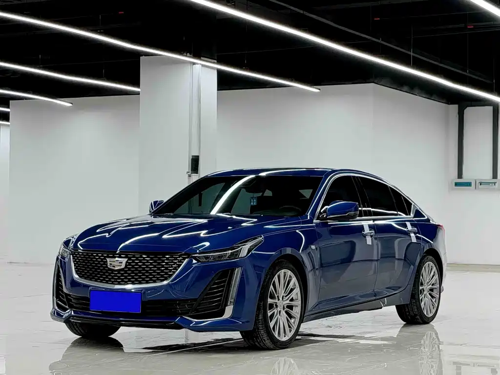 Cadillac CT5 — миниатюра 11
