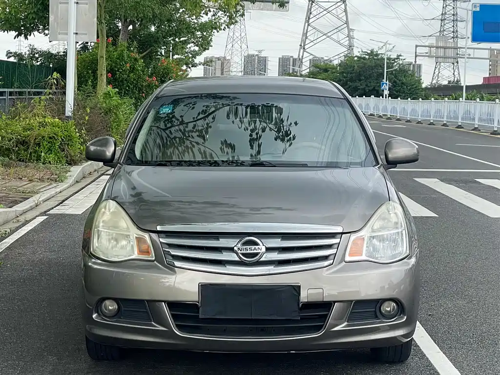 Nissan Sylphy — миниатюра 3
