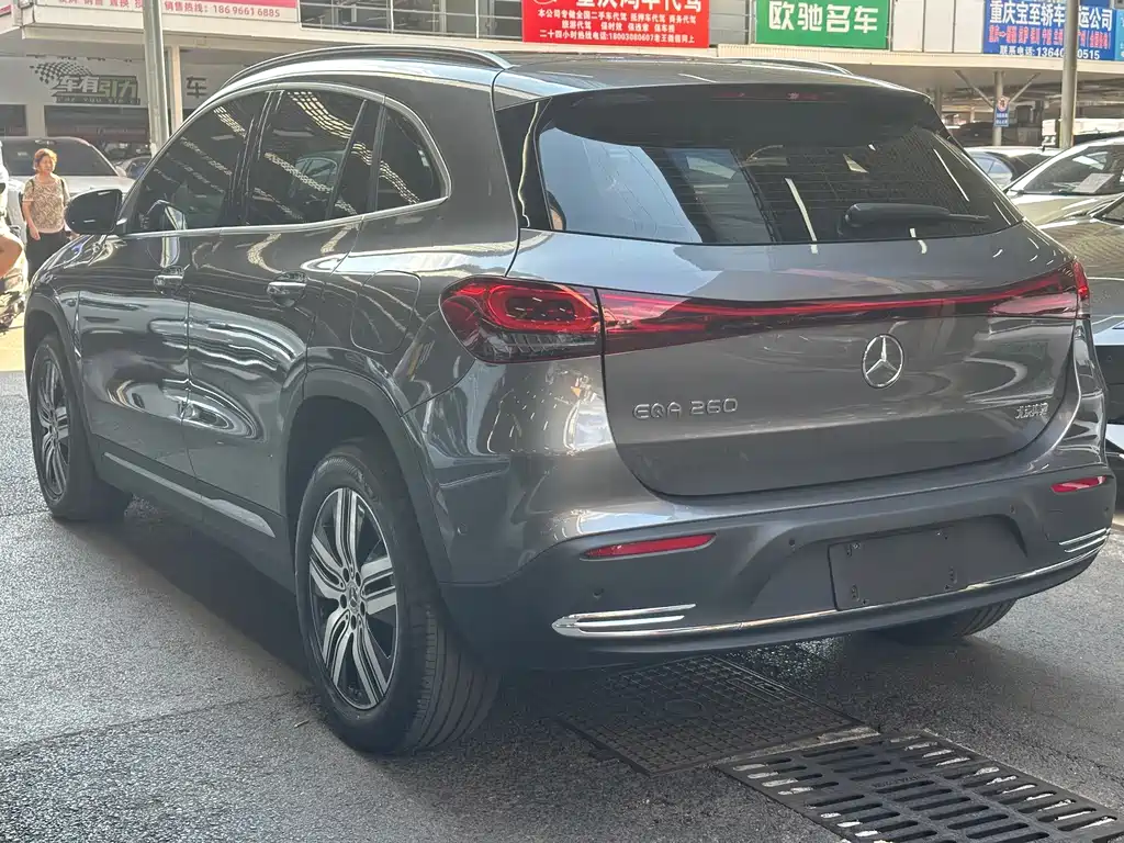 Mercedes-Benz EQA — миниатюра 4