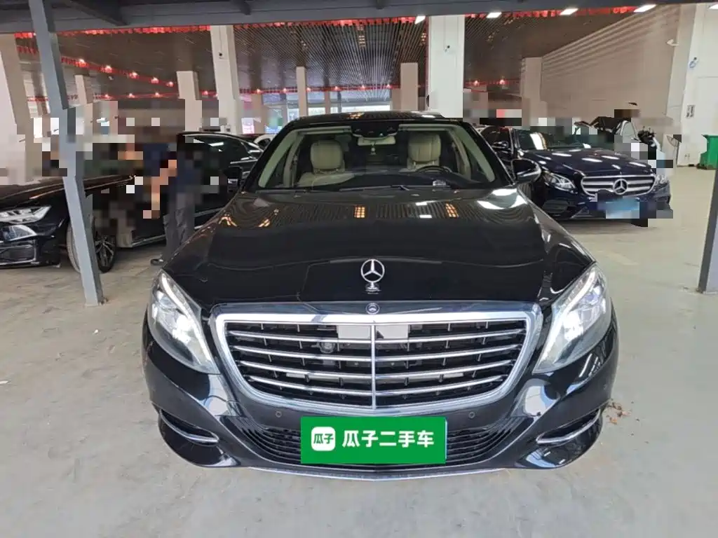Mercedes-Benz S-Class — миниатюра 3