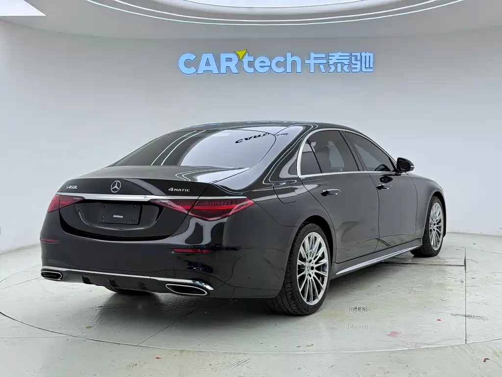 MERCEDES-BENZ S CLASS